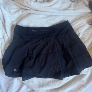 lululemon athletica Pace Rival Mid-Rise Skirt Long